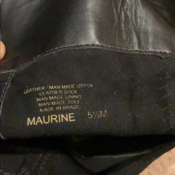 Antonio Melani leather knee high boots size 5.5. - Picture 6 of 6